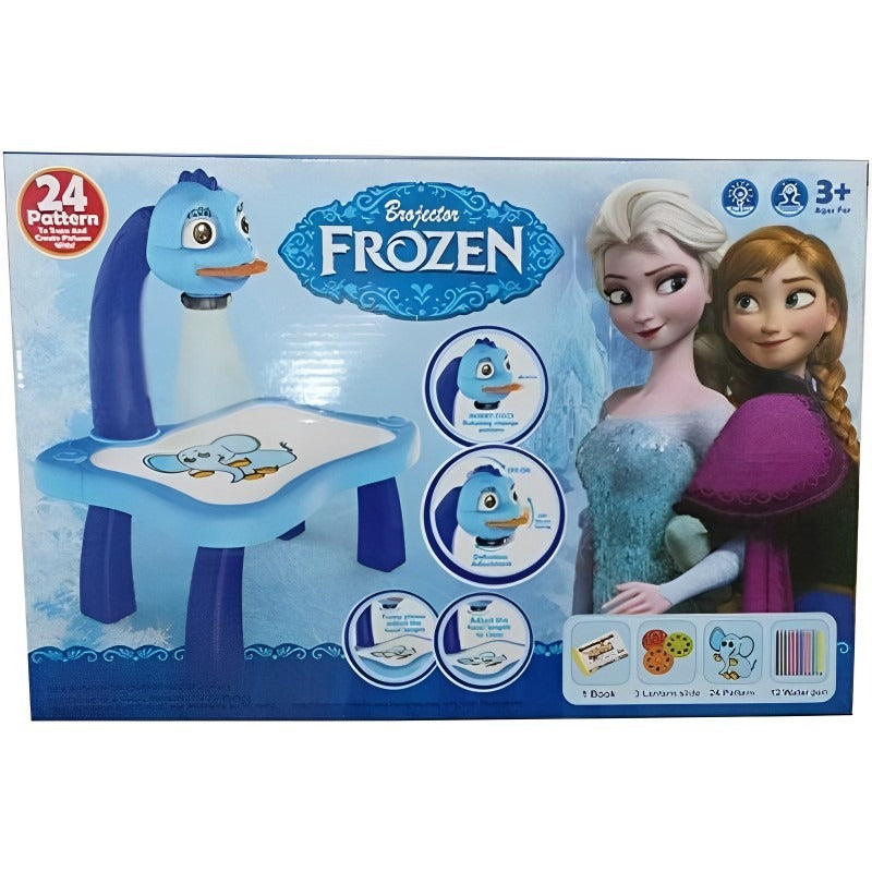 3-In-1 Frozen Creative Projection Painting