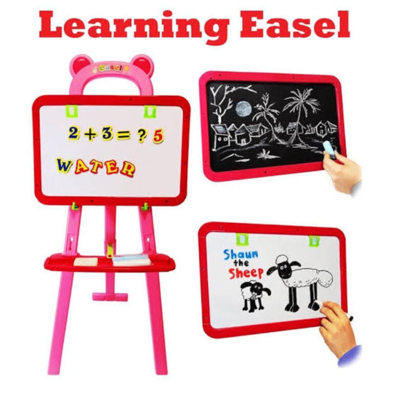 3-in-1 Hello Kitty Learning Easel with Magnetic Whiteboard