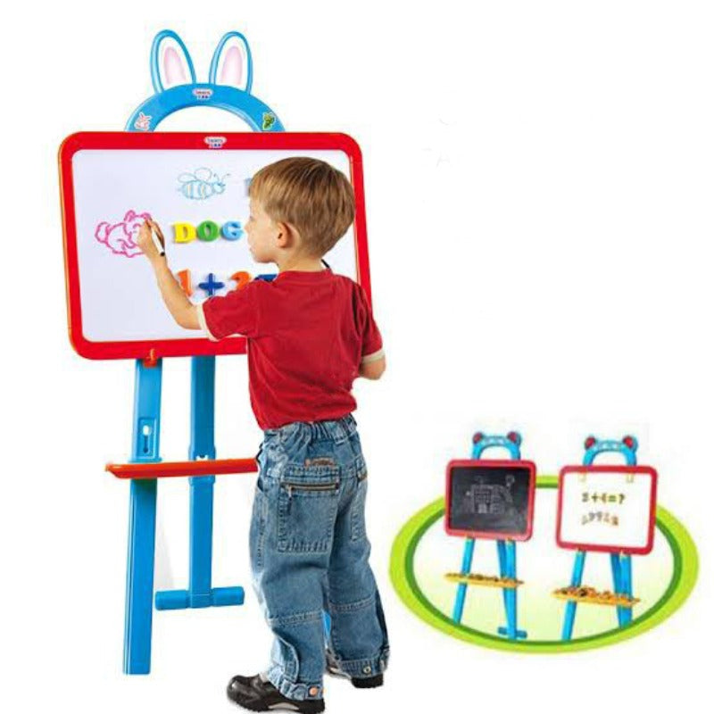 3-in-1 Hello Kitty Learning Easel with Magnetic Whiteboard
