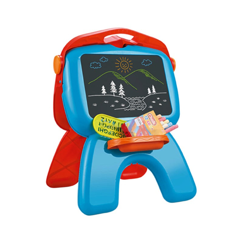 3-in-1 Kids Drawing & Learning Board with Projector