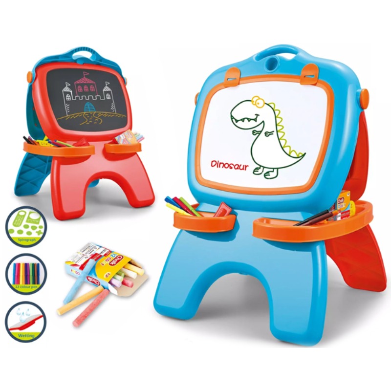3-in-1 Kids Drawing & Learning Board with Projector