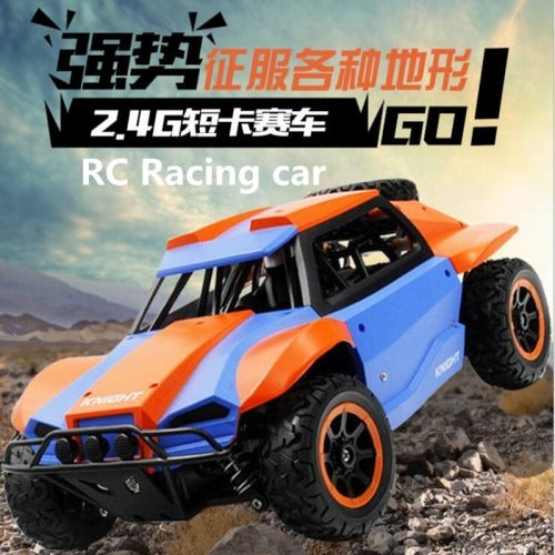 Controlled high speed car 2.4G 4wd Racing car Shocking proof 1:18 30KM/H Childrens Toys RC car