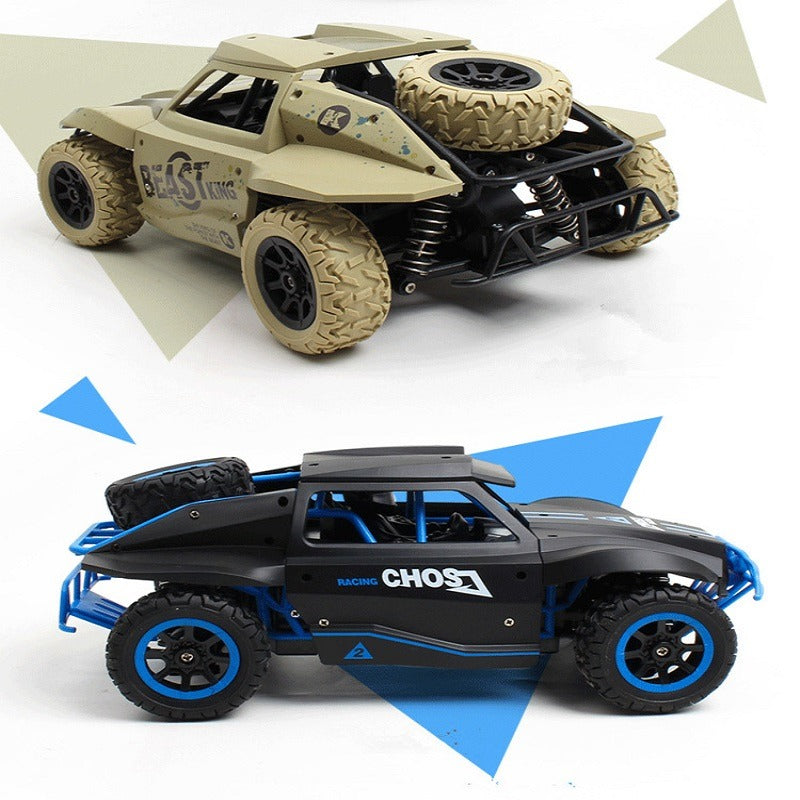 Controlled high speed car 2.4G 4wd Racing car Shocking proof 1:18 30KM/H Childrens Toys RC car