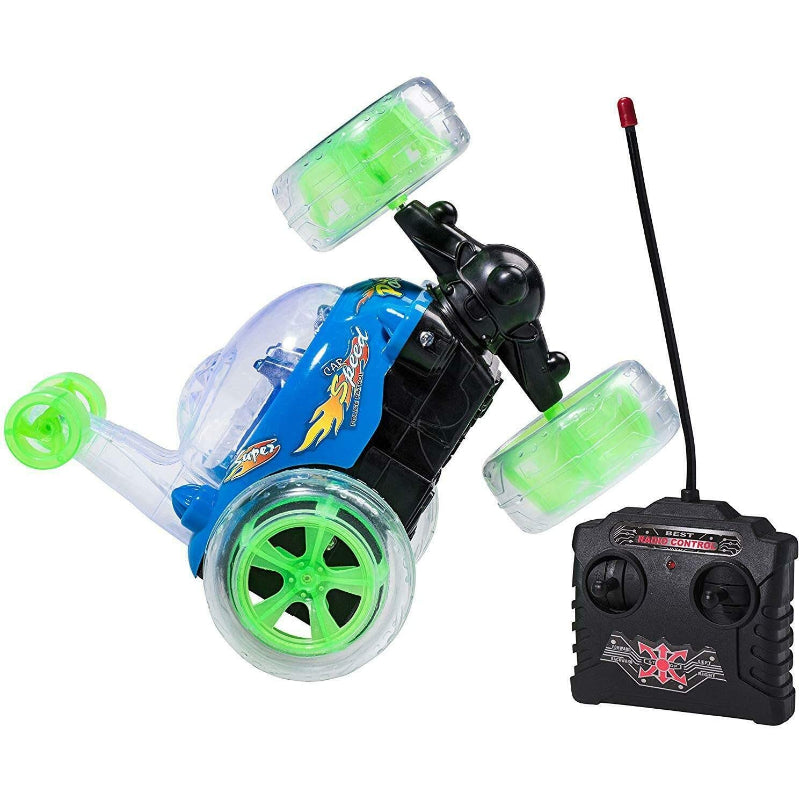 Cyclonic Extreme 360 Degree Tumbling & Spinning Action RC Vehicle Toy