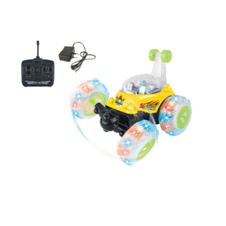 Cyclonic Extreme 360 Degree Tumbling & Spinning Action RC Vehicle Toy