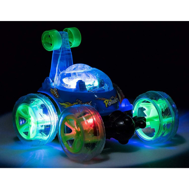 Cyclonic Extreme 360 Degree Tumbling & Spinning Action RC Vehicle Toy