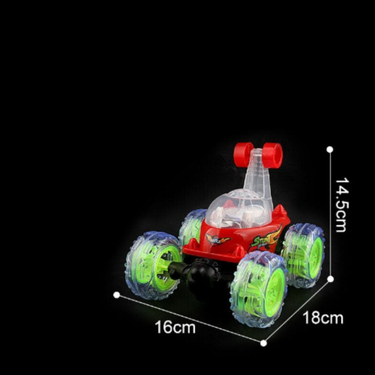 Cyclonic Extreme 360 Degree Tumbling & Spinning Action RC Vehicle Toy