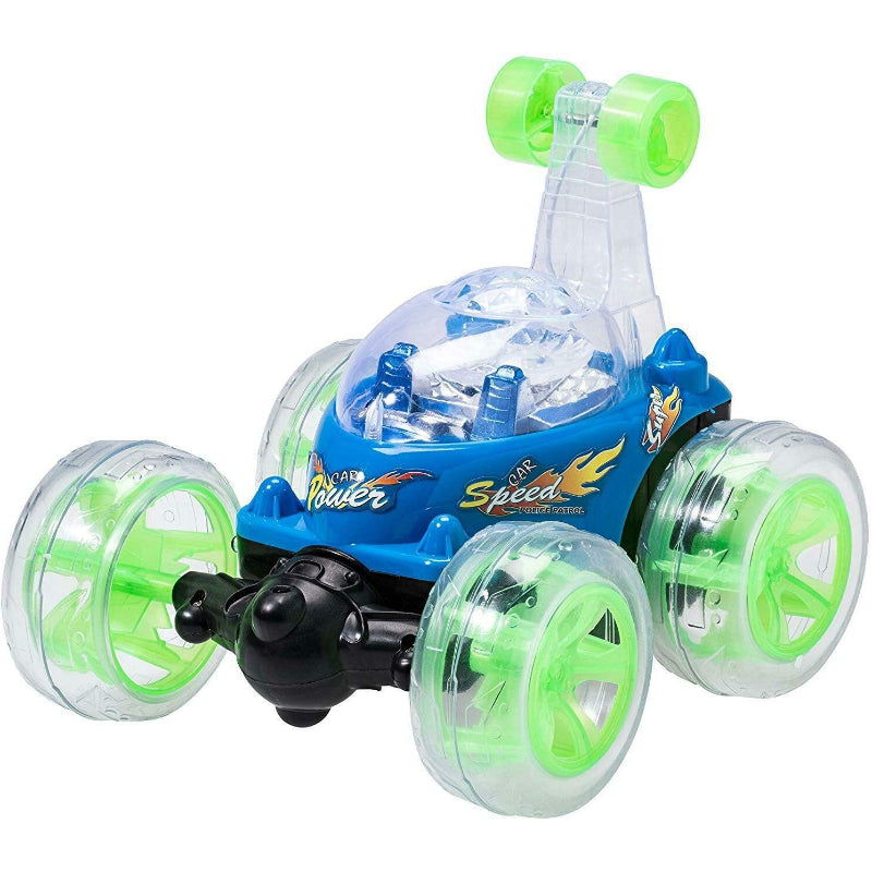 Cyclonic Extreme 360 Degree Tumbling & Spinning Action RC Vehicle Toy