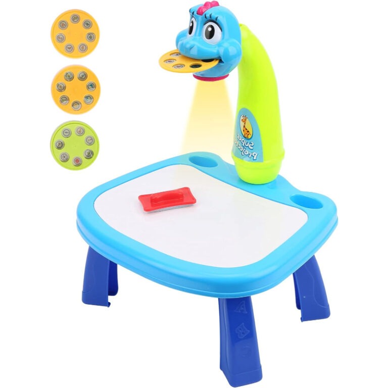 Detachable Stylish Projection Drawing Table For Early Learning