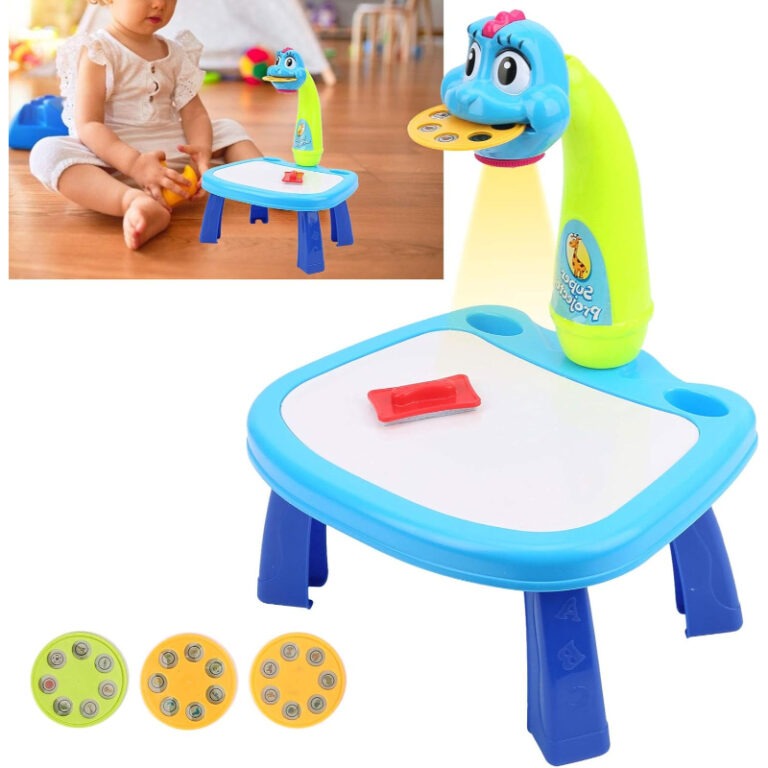 Detachable Stylish Projection Drawing Table For Early Learning