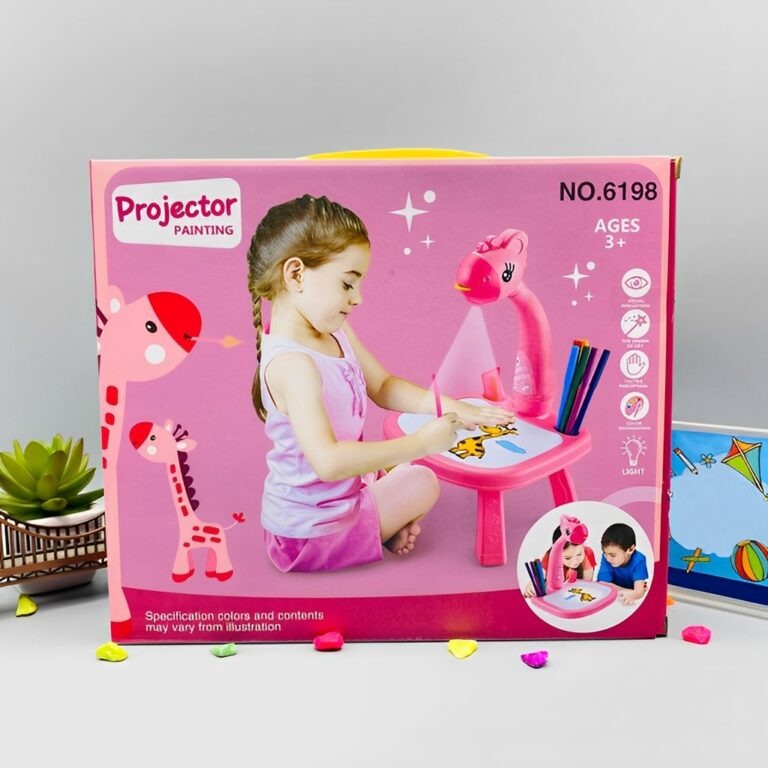 Detachable Stylish Projection Drawing Table For Early Learning