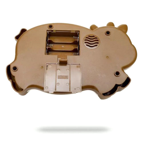 Fun And Educational Cow-Shaped Music Piano Toy with Lights and Sounds