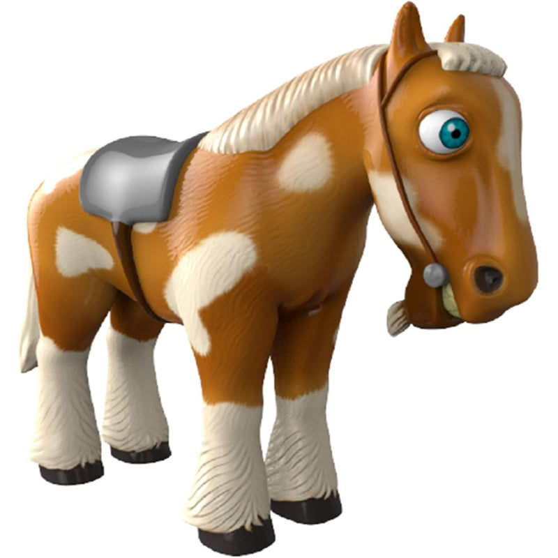 Fun and Educational Interactive Musical La Granja De Zenon Horse Toy