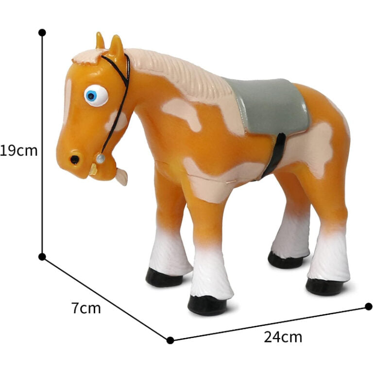 Fun and Educational Interactive Musical La Granja De Zenon Horse Toy