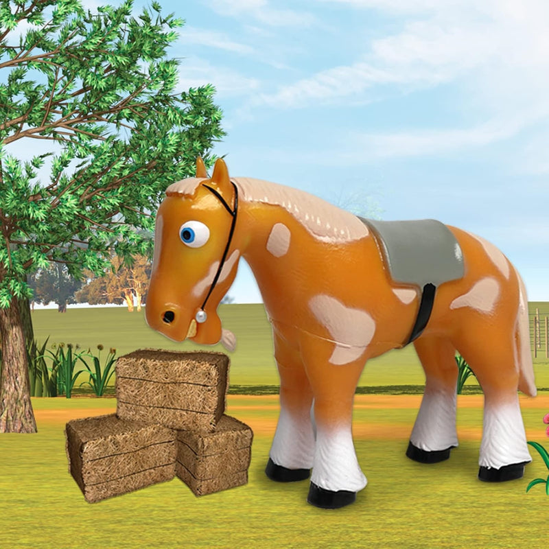 Fun and Educational Interactive Musical La Granja De Zenon Horse Toy