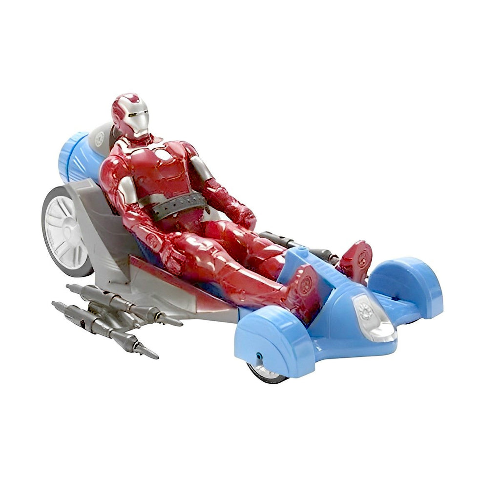 Hasbro Avengers Assemble Iron Man Action Figure Battle Racer Toy