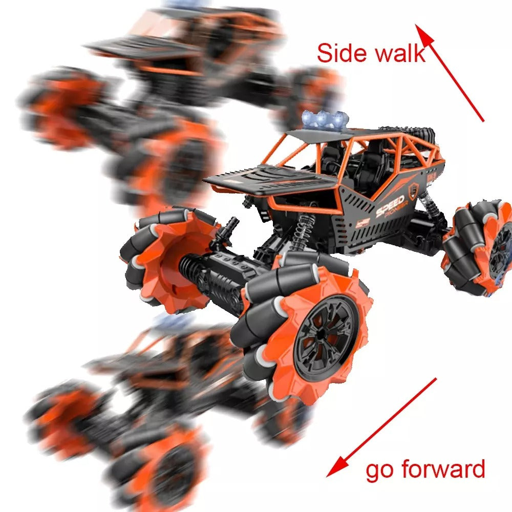 LH-C015 2.4G Alloy Rock Climbing Remote Control Vehicle With Induction Watch