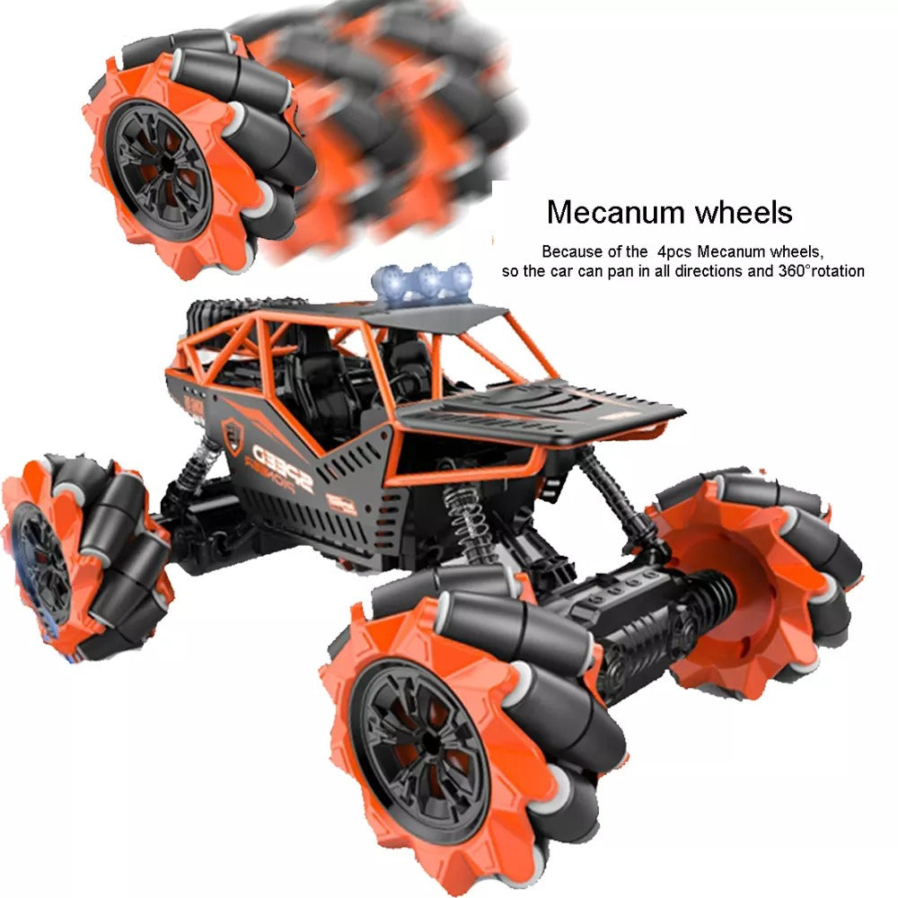 LH-C015 2.4G Alloy Rock Climbing Remote Control Vehicle With Induction Watch