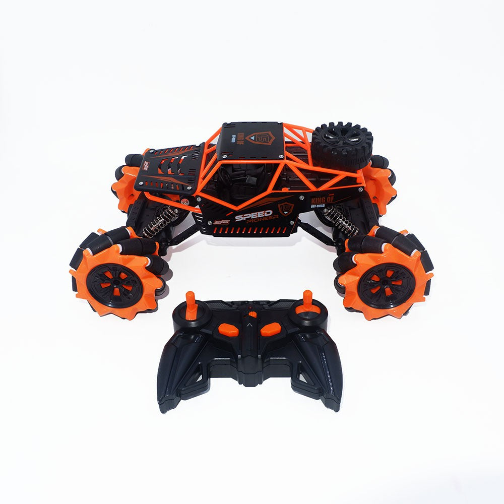 LH-C015 2.4G Alloy Rock Climbing Remote Control Vehicle With Induction Watch