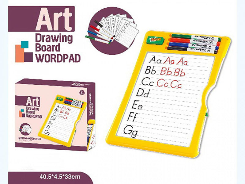 Learning Painting Toy Kids Art WordPad Drawing Board