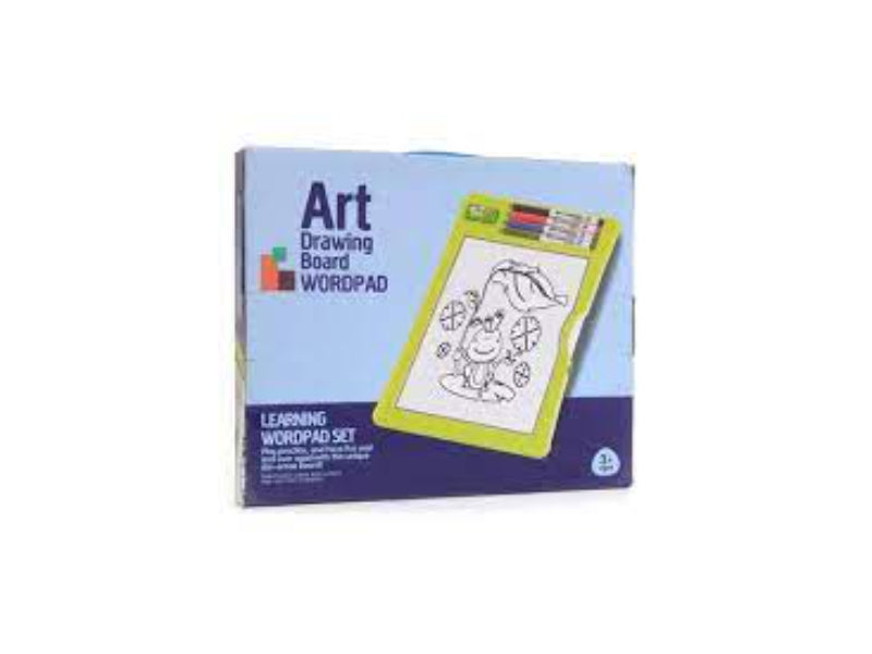 Learning Painting Toy Kids Art WordPad Drawing Board