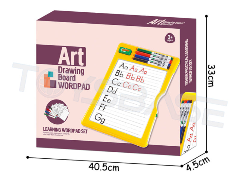 Learning Painting Toy Kids Art WordPad Drawing Board