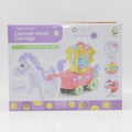 Musical Spin & Glow Carriage Toy With Lights And Melodies