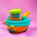 Ocean Explorers Friction-Powered Ship Push & Go Adventure Toy For Kids