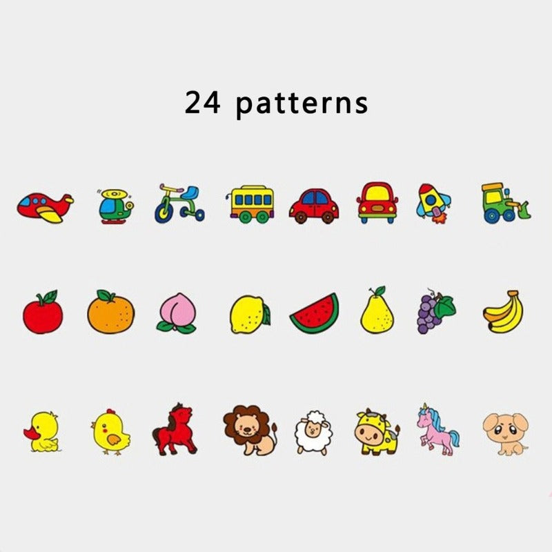 Projector Painting Desk Drawing Board Table With Projection Function Educational Toy For Kids