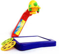 Projector Painting Activity Toy Learning Kit With Changeable Slides And 21 Shades Paper Book