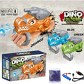 Rechargeable Automatic Electric Armoured Dino Water Gel Ball Laucher Toy For kids