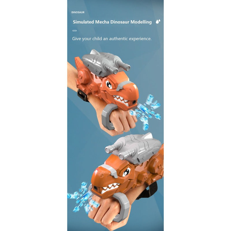 Rechargeable Automatic Electric Armoured Dino Water Gel Ball Laucher Toy For kids