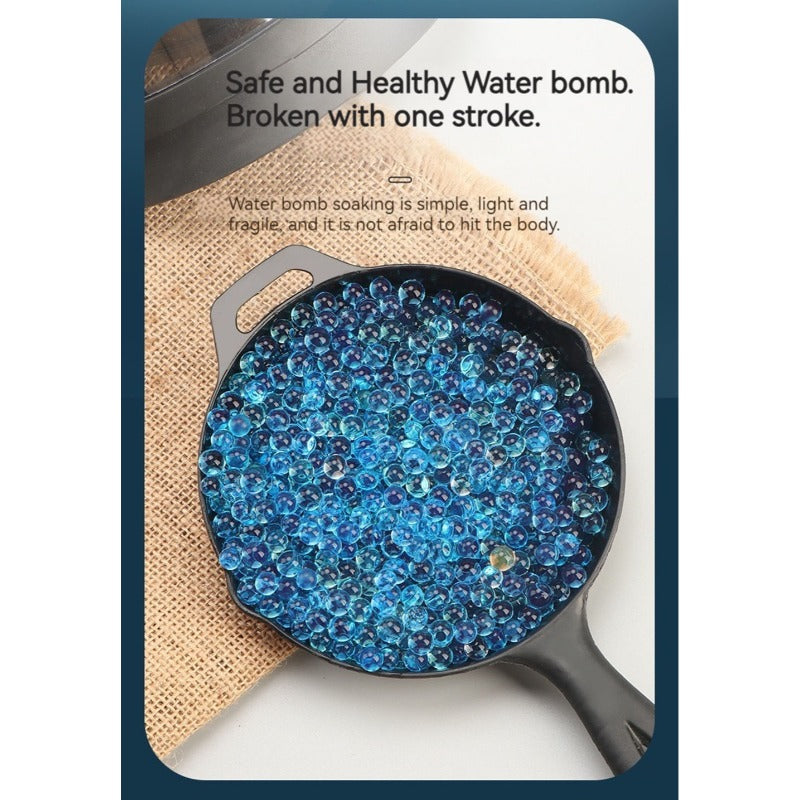 Rechargeable Automatic Electric Armoured Dino Water Gel Ball Laucher Toy For kids