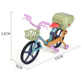 Simulation Glowing Electric Bike Toy With Dynamic Music And Self Driving Feature