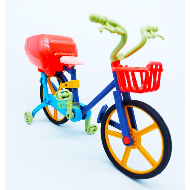 Simulation Glowing Electric Bike Toy With Dynamic Music And Self Driving Feature