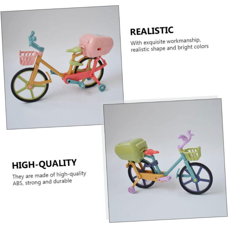 Simulation Glowing Electric Bike Toy With Dynamic Music And Self Driving Feature