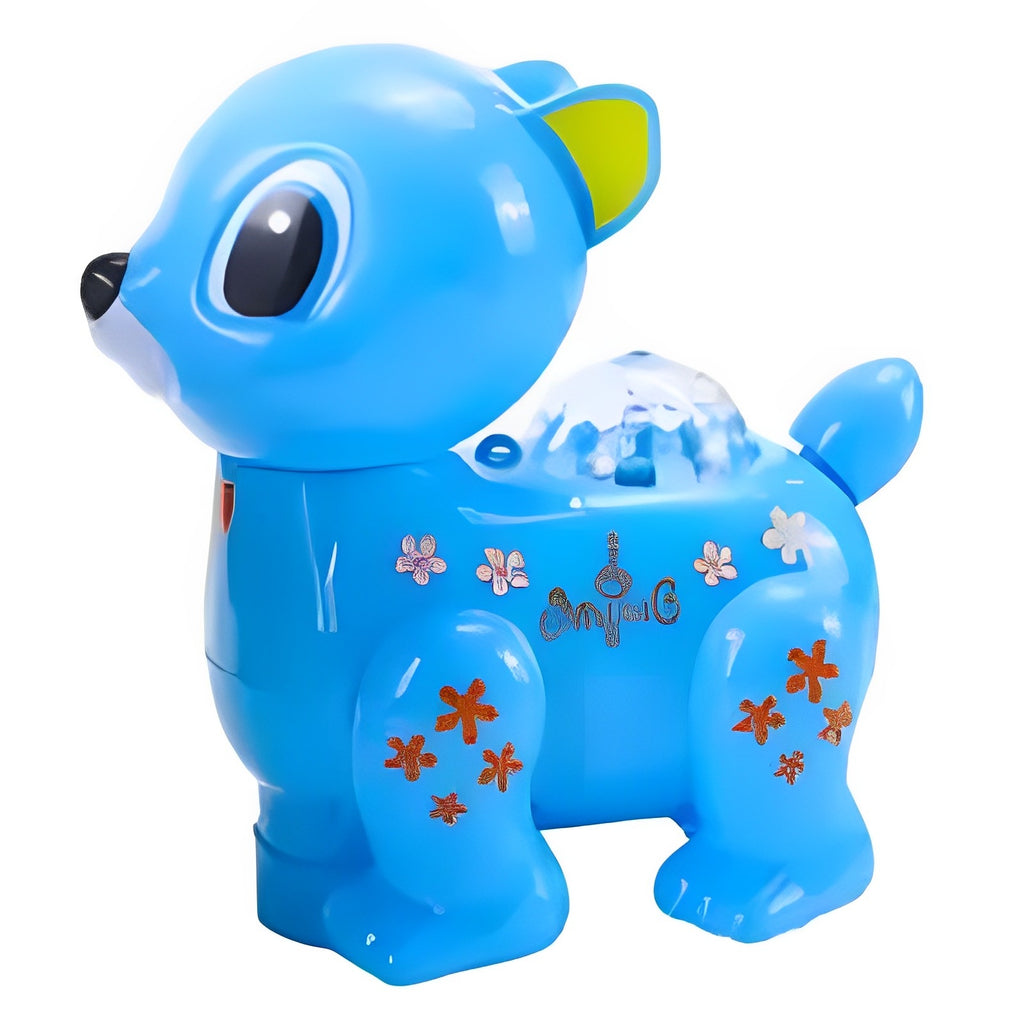 Sparkle Adventure Walking Deer Toy With Light And Sound Fun