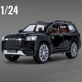 Toyota LAND CRUISER GR Sport Alloy Die casts Vehicles Metal Model Sound and Light Pull Back