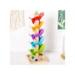 Wooden Fallen Leaves and Marbles Toys